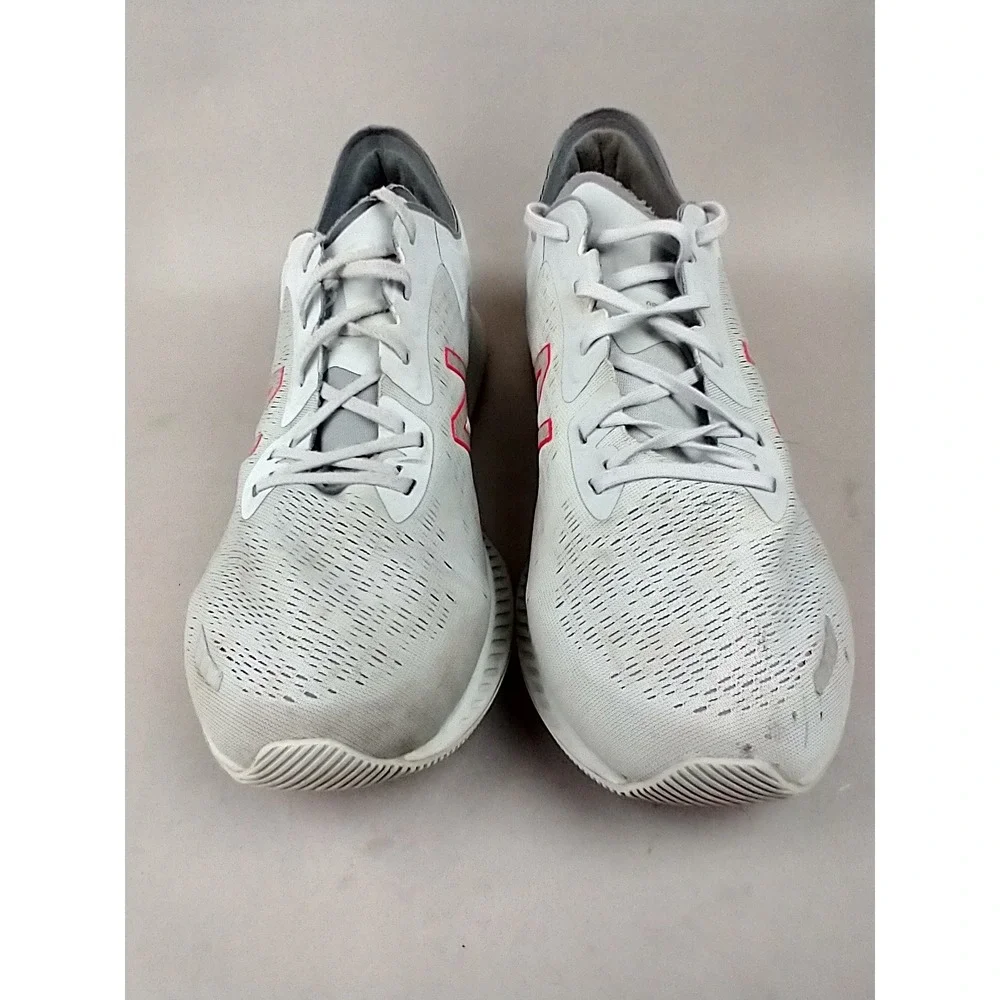 New Balance Dynasoft Pesu V1 Mens 14 4E Wide Grey Pink Running‎ Shoes MPESULG1
